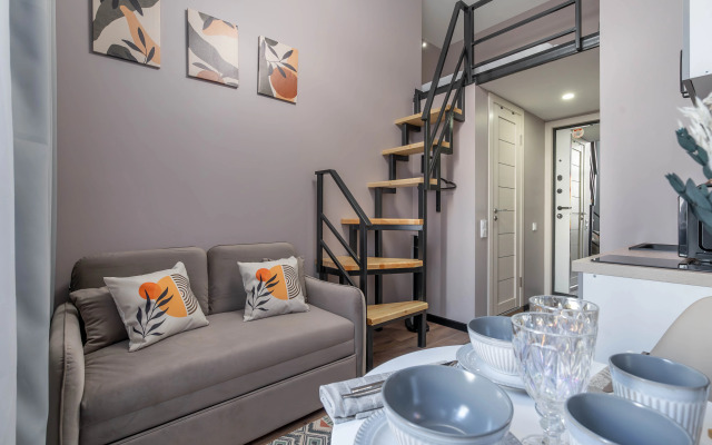 Квартира Стильная Студия на Лиговском