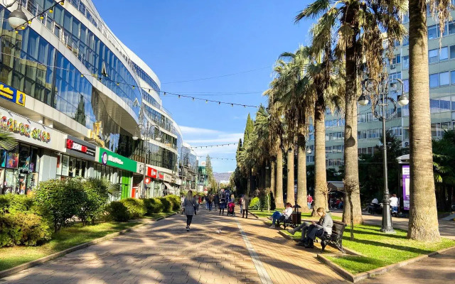 Dvushka V Tsentre Sochi Krovat I Divan Flat