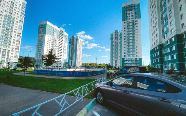 Квартира с видом на реку