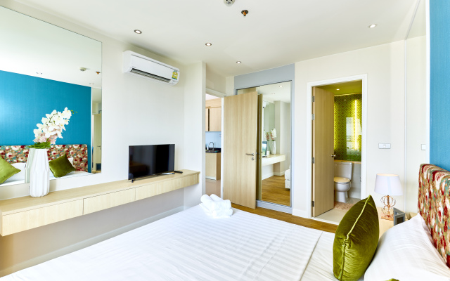 Grande Carribean sea view Jomtien beach Apartments