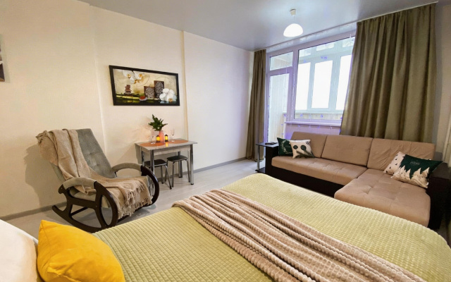 Apartamenty v ZK Novaa zizn' u Molodeznogo parka 273
