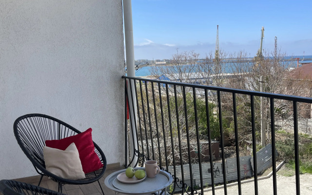 Квартира с видом на бухту