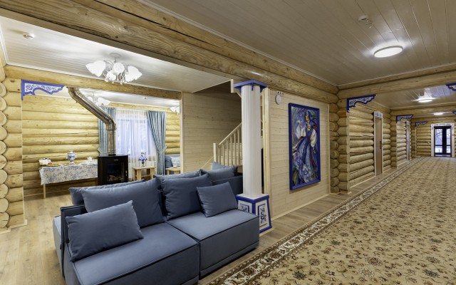 Отель Парк-Отель Усадьба Храброво