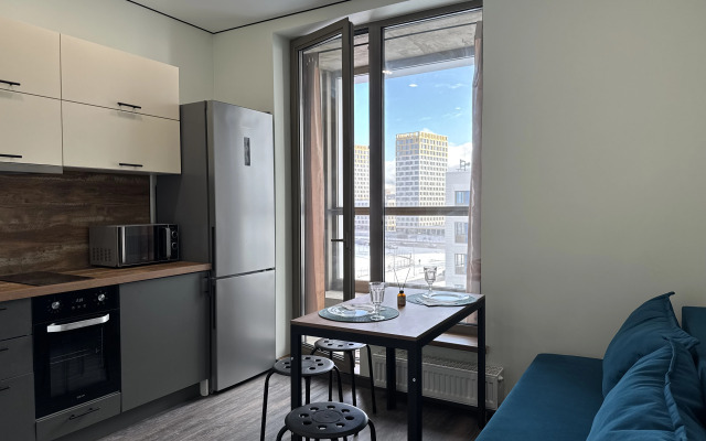 Na Vasilyevskom Ostrove Ryadom S Zalivom Flat