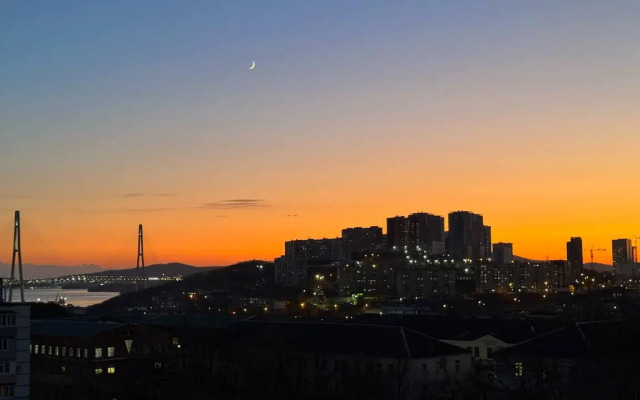 Квартира Уютная Однокомнатная с Видом на Мост