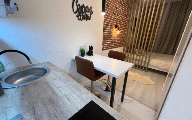 Апартаменты Дизайнерская Студия 30с до метро