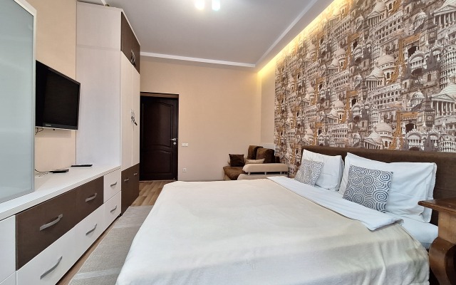 Stilnaya 3-Kom Kvartira V Tsentre Apartments