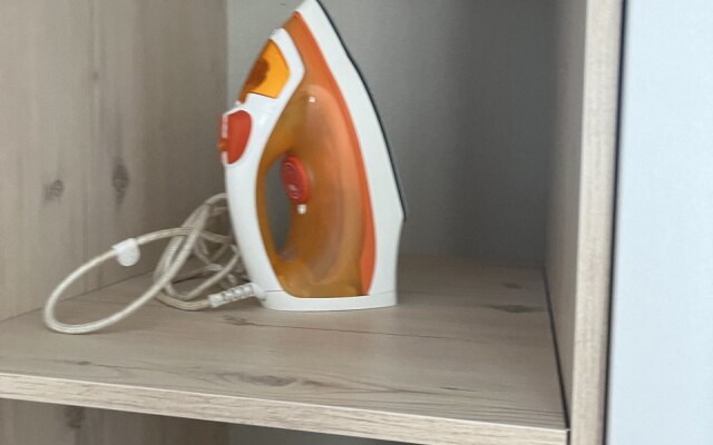 Studiya+Spalnya u Termalnykh Vod Flat