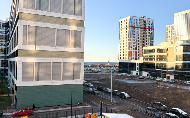 Квартира с видом на залив