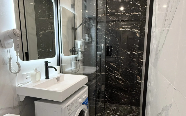 19 Komfortno i Tochka na ulitse Krzhizhanovskogo 15k1 Apartments