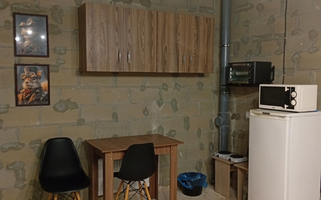 Квартира Студия без отделки у озера