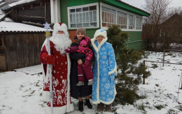 Частный дом в деревне