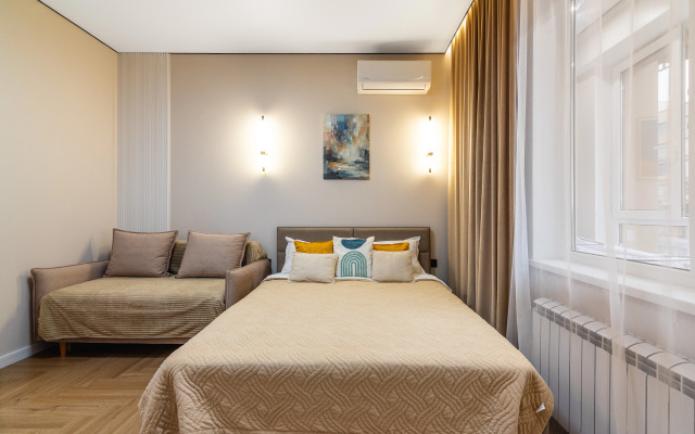 Апартменты Toblerone в центре Алматы (314)