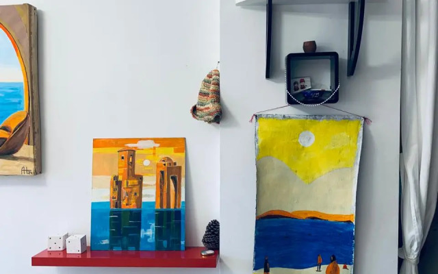 Studiya V Stile Avangard Apartment