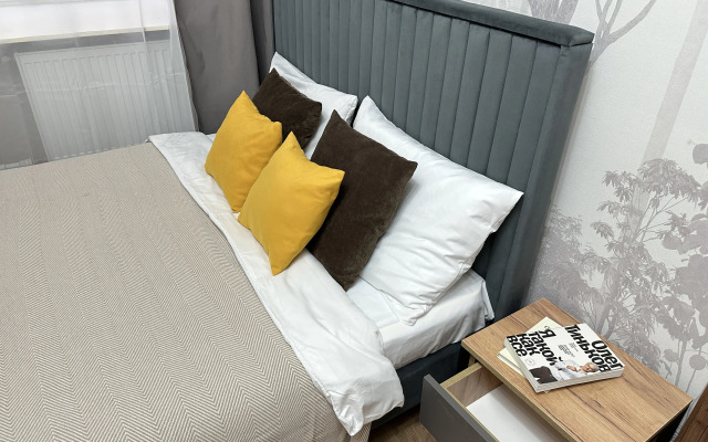 Меблированная Комната Уютная в Центре Города