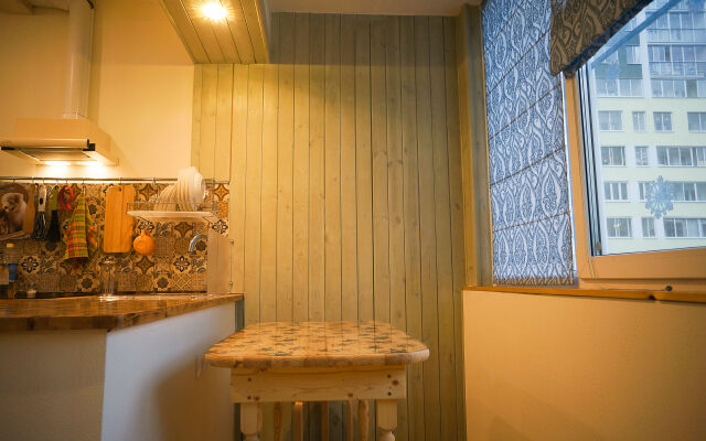 Eco Loudge (fabrichnaya D3) Apartments
