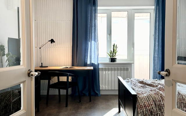 Апартаменты Happy Scandi Красивые в Центре Казани у Озера Кабан