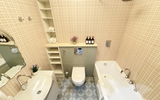 Квартира Студия с Видом на Парк