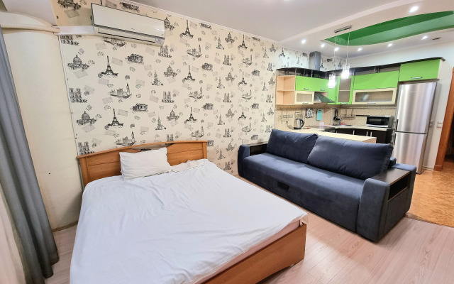 Апартаменты AmegaRoom на улице 50 лет ВЛКСМ 19