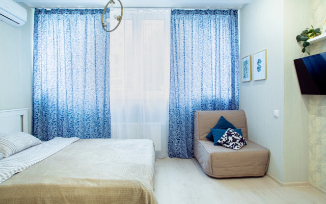 Квартира Happy у выставочного центра Экспоград 2