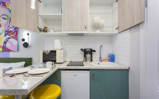 Na Ejnshteyna 4 Apartments