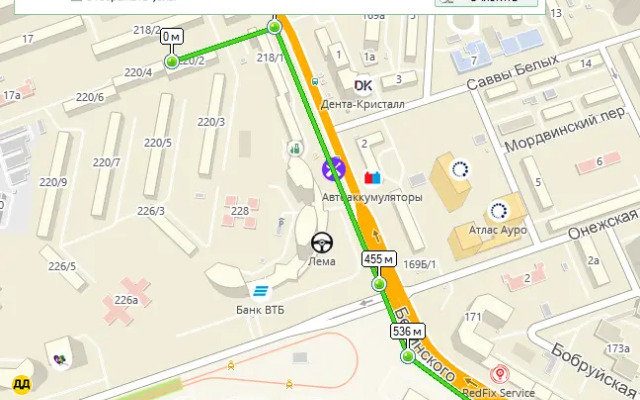 Квартира Дизайн-студия вблизи Метро