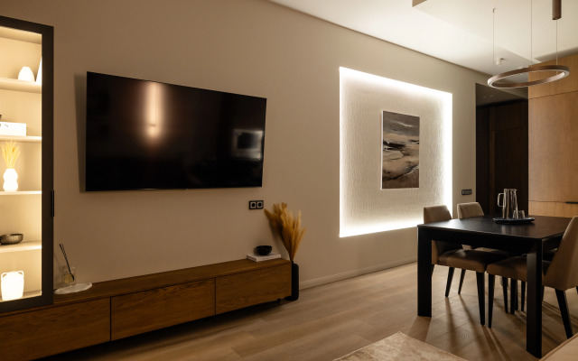 Апартаменты Family City трехкомнатные