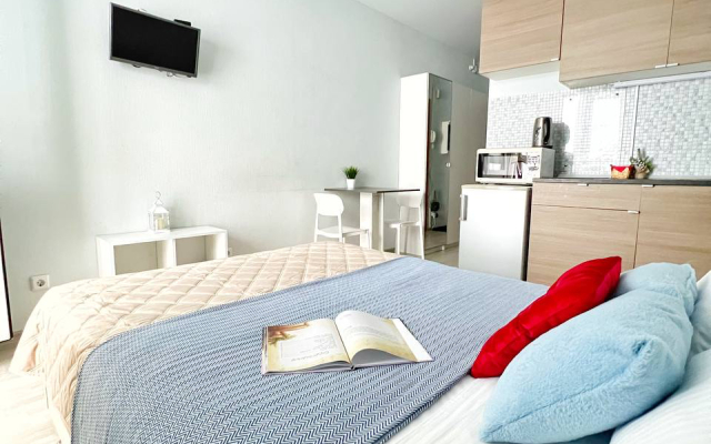 Апартаменты на берегу реки