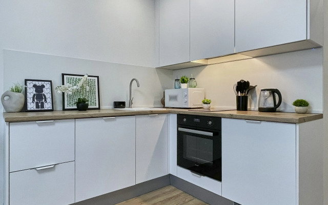 Квартира Стильная Студия Для Двоих в Царицыно