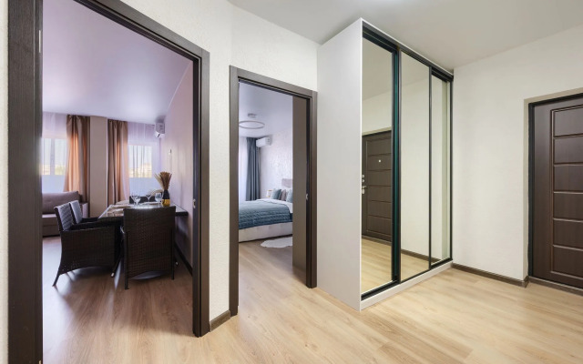 Апартаменты Уютные на Бульваре