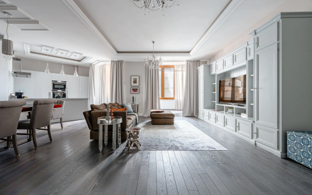 Квартира Moscow Deluxe Apartments Deluxe Krylatskaya