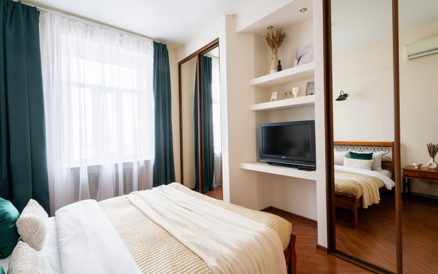 GM Apartments Tretyakovka s Vidom na Kremль i Moscow City Flat