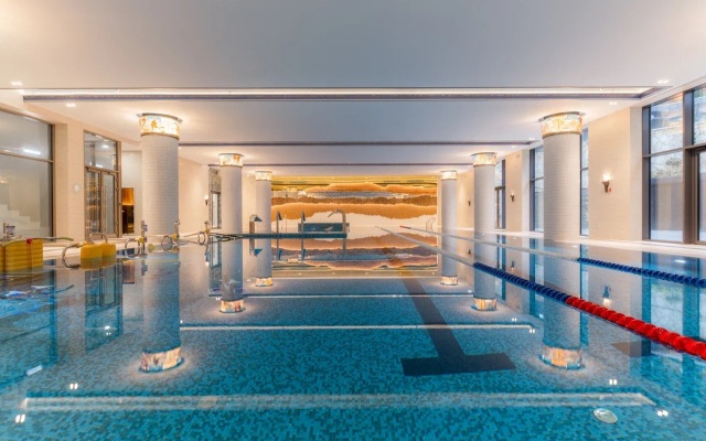 Отель Luciano Wellness & Spa Foros