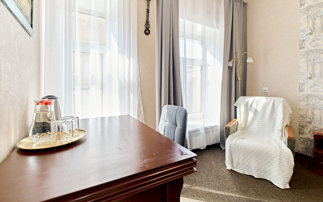 Otel'burg Na Vasilievskom Hotel