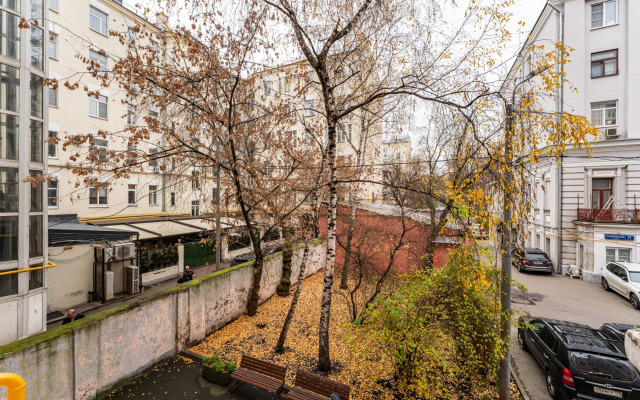 Квартира Смоленский бульвар