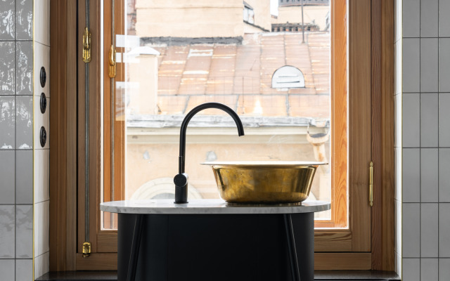 Апартаменты Уникальная квартира на Пяти углах