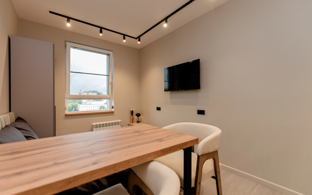 Stilnaya Studiya Ryadom s Lukoyl Arenoy Apartment