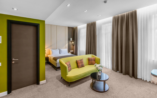 Отель Ivy Garden Baku