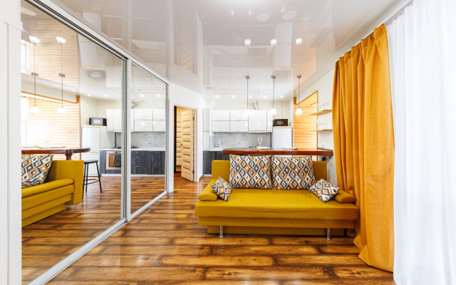 Uyutnaya kvartira na Khvorostukhina Flat