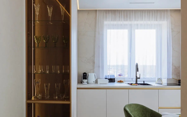 Uyut Zapadny Plyazh Flat