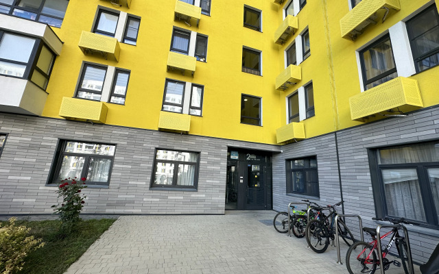 Uyutnaya Solnechnaya Yevrodvushka Vblizi Morya Flat