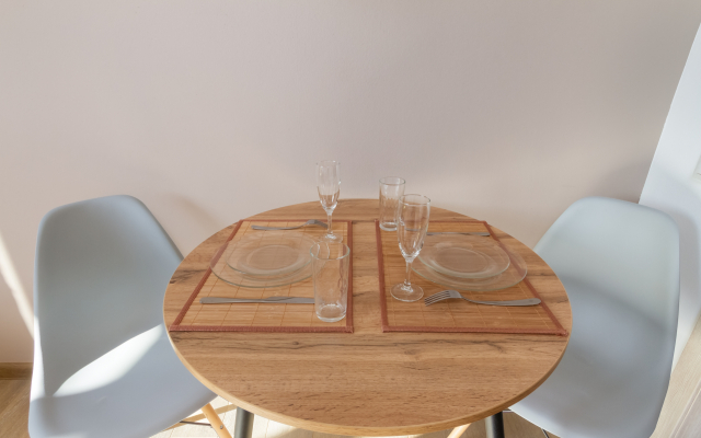 Studiya-loft u Zooparka po Yevropeyskim standartam Flat