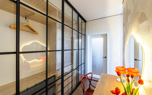 Квартира Современное ретро