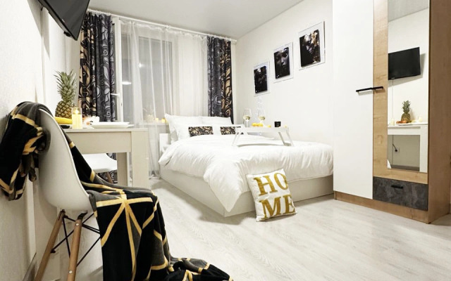 Апартаменты Уютная студия рядом с м. Девяткино