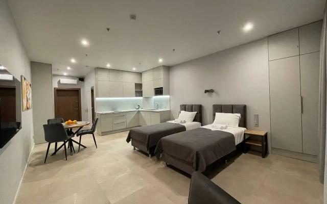 Апартаменты Jam в комплексе Kristall 2