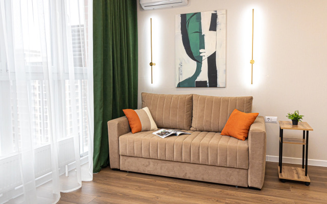 Квартира Комфорт студия ЖК Самолет 6