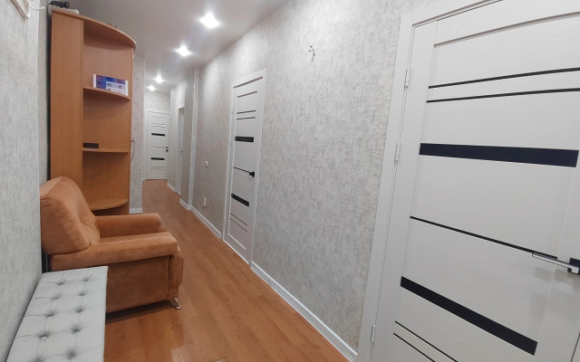 Квартира с тремя раздельными спальнями на Ленина