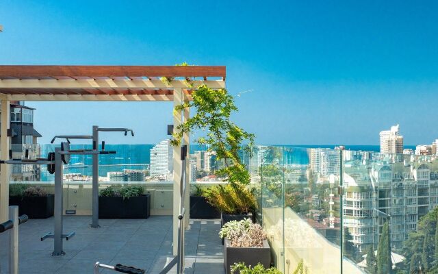 Апартаменты ЖК Метрополь у парка Дендрарий с бассейном