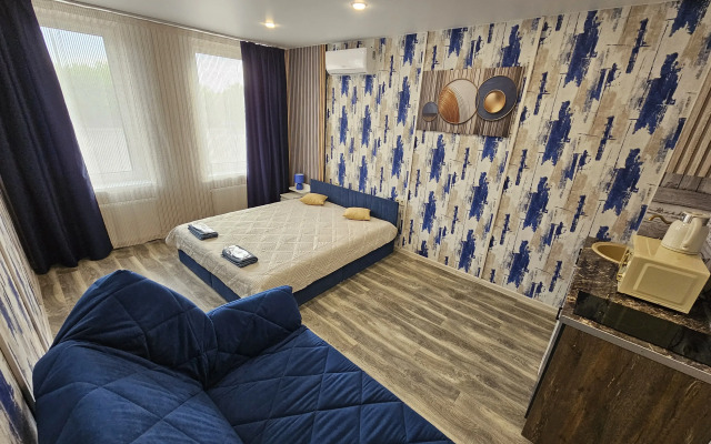 Апартаменты Высокий Берег недалеко от канатной дороги