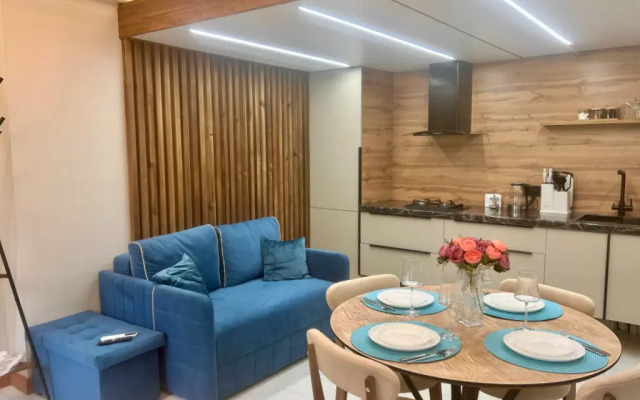 Dvuhurovnevaya V Samom Serdtse Kurorta Flat